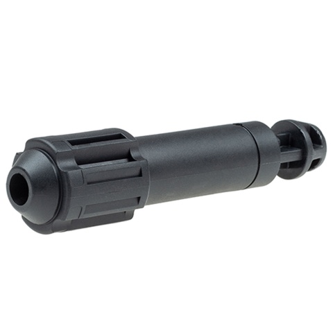 Guns Modify High Tenacity Polymer Buffer for TM/GM/HA MWS GBB Rifles - (Black)