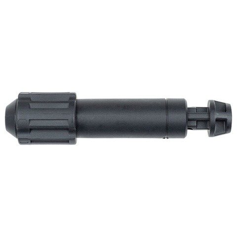 Guns Modify High Tenacity Polymer Buffer for TM/GM/HA MWS GBB Rifles - (Black)