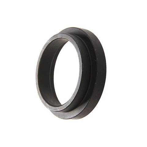 Guns Modify Steel Barrel Nut Adapter for Tokyo Marui M4 MWS GBB Rifles - (Black)