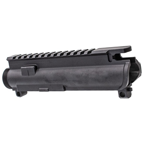Guns Modify Aluminum AR M4 Upper Receiver for TM/GM/HA MWS Blank Series GBB Rifles - (Black)