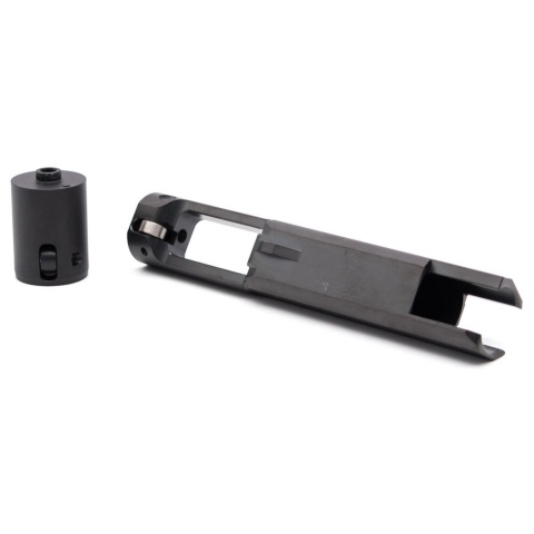 Guns Modify Stainless CNC Lightweight BC Style Bolt Carrier for GM/HA/Tokyo Marui M4 MWS - (Black)