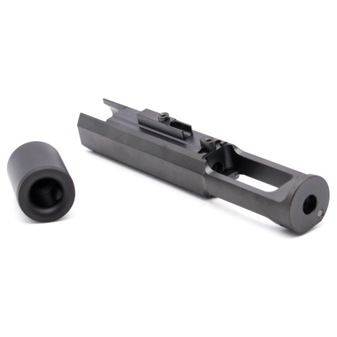 Guns Modify Stainless CNC Lightweight BC Style Bolt Carrier for GM/HA/Tokyo Marui M4 MWS - (Black)