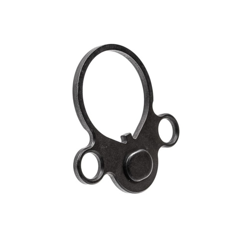 Guns Modify A5 Rear Plate for Tokyo Marui MWS GBBR - (Black)