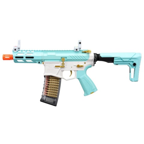 G&G CM16 Batto CQB Airsoft AEG - (Macaron Blue)