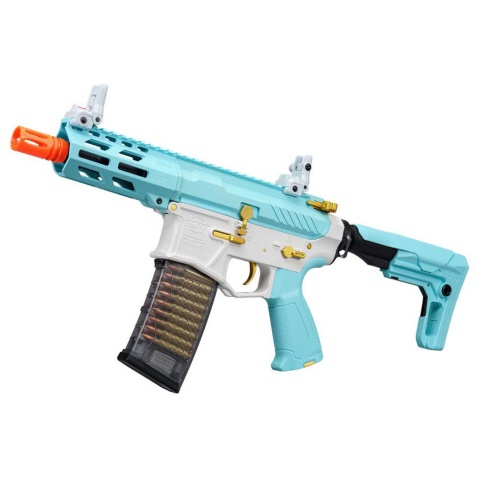 G&G CM16 Batto CQB Airsoft AEG - (Macaron Blue)
