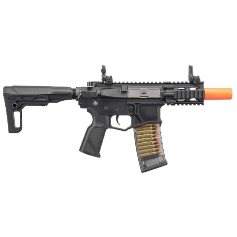 G&G CM16 GMS SBR M4 AEG Airsoft Rifle w/ GATE ASTER  - (Black)