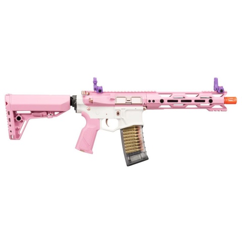 G&G CM16 Stealth 556 AEG Airsoft Rifle - (Taffy Pink)