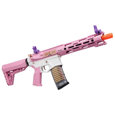 G&G CM16 Stealth 556 AEG Airsoft Rifle - (Taffy Pink)