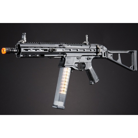 G&G Striker PCC45 SMG AEG Airsoft Rifle (Color: Black)