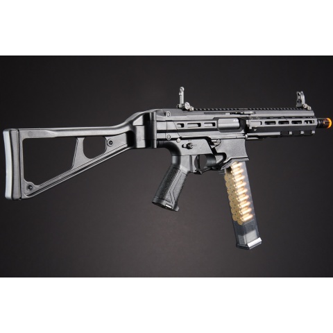 G&G Striker PCC45 SMG AEG Airsoft Rifle (Color: Black)