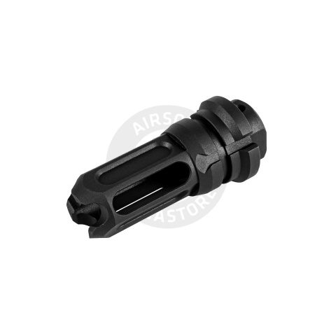 G&G S-Series Steel Flash Hider 14mm CCW