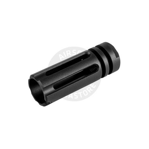G&G S-Series Steel Flash Hider 14mm CCW
