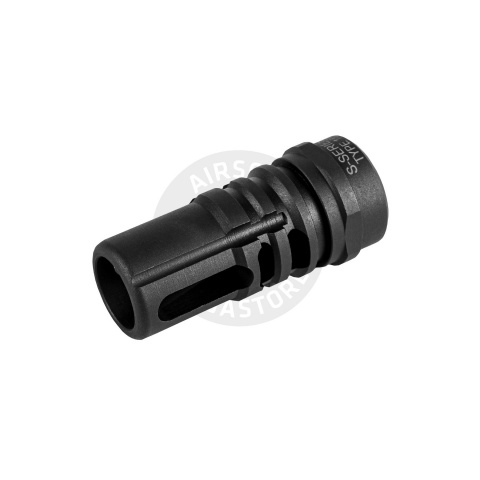 G&G S-Series Steel Flash Hider 14mm CCW