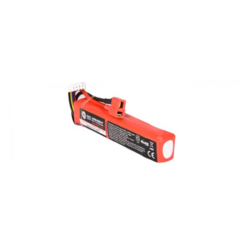 G&G 20C 11.1V 800mAh Stick Li-Po Battery - (Dean Connector)