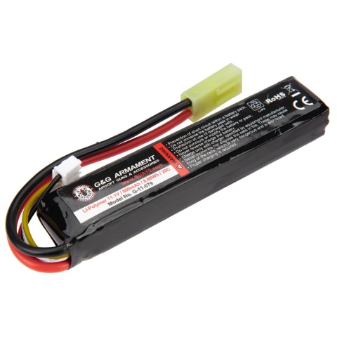 G&G 20C 11.1v 800mAh Tamiya Stick LiPo Battery