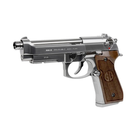 G&G GPM92 GP2 GBB Pistol, Silver Limited Edition
