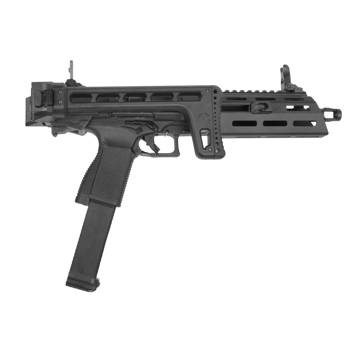 G&G SMC-9 GBB Pistol Carbine (Black) | Airsoft Megastore