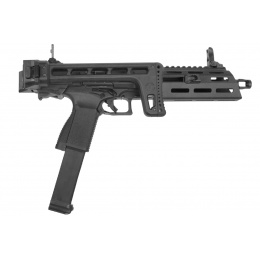G&G SMC-9 GBB Pistol Carbine (Black)