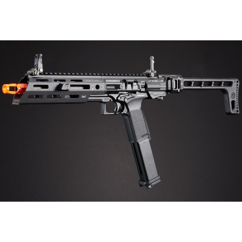 G&G SMC-9 GBB Pistol Carbine - (Black)