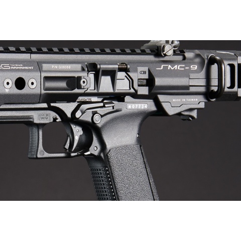 G&G SMC-9 GBB Pistol Carbine - (Black)