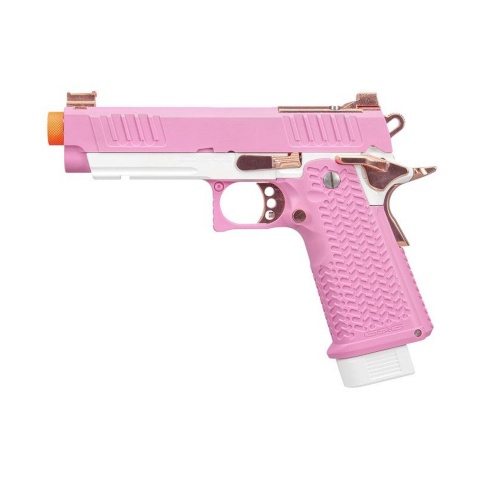 G&G STP45 Pink GBB Airsoft Pistol - (Pink)
