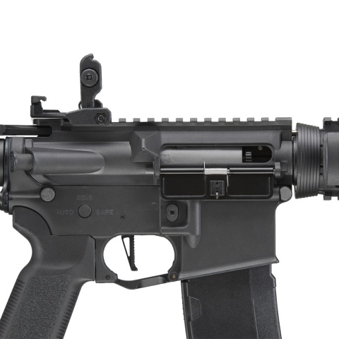 Lancer Tactical Gen 3 MK18 MOD 0 Field M4 Airsoft AEG Rifle (Color: Black)