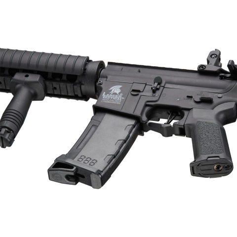 Lancer Tactical Gen 3 MK18 MOD 0 Field M4 Airsoft AEG Rifle (Color: Black)