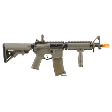 Lancer Tactical Gen 3 MK18 MOD 0 Field M4 Airsoft AEG Rifle (Color: Tan)