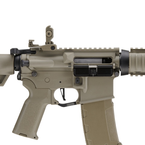 Lancer Tactical Gen 3 MK18 MOD 0 Field M4 Airsoft AEG Rifle (Color: Tan)