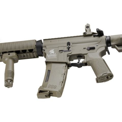Lancer Tactical Gen 3 MK18 MOD 0 Field M4 Airsoft AEG Rifle (Color: Tan)