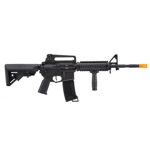 Lancer Tactical Gen 3 M4 SopMod Airsoft AEG Rifle (Color: Black)