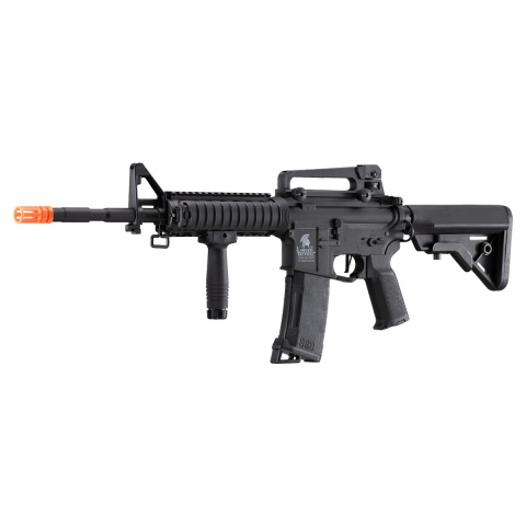 Lancer Tactical Gen 3 M4 SopMod Airsoft AEG Rifle (Color: Black)
