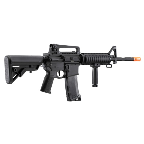 Lancer Tactical Gen 3 M4 SopMod Airsoft AEG Rifle (Color: Black)
