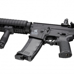 Lancer Tactical Gen 3 M4 SopMod Airsoft AEG Rifle (Color: Black)