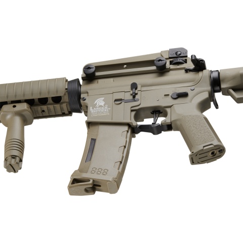 Lancer Tactical Gen 3 M4 SopMod Airsoft AEG Rifle (Color: Dark Earth)