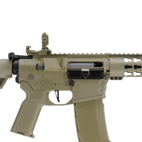 Lancer Tactical Gen 3 Keymod M4 Evo AEG Airsoft Rifle (Color: Tan)