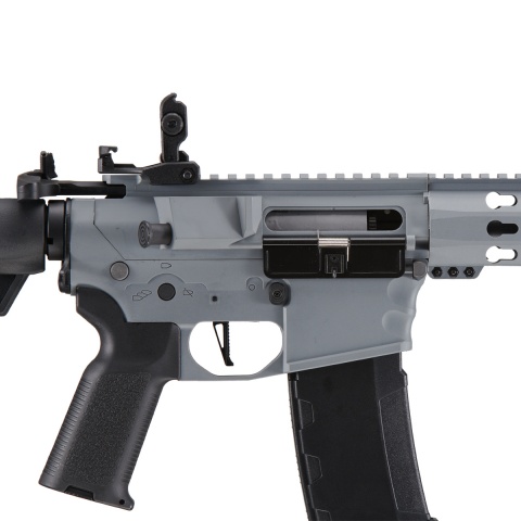 Lancer Tactical Gen 3 Keymod M4 Evo AEG Airsoft Rifle (Color: Gray)