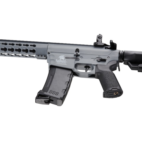 Lancer Tactical Gen 3 Keymod M4 Evo AEG Airsoft Rifle (Color: Gray)