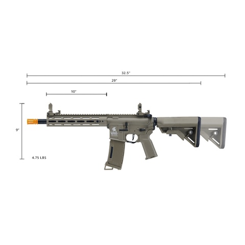 Lancer Tactical Gen 3 Hellion M-LOK 10