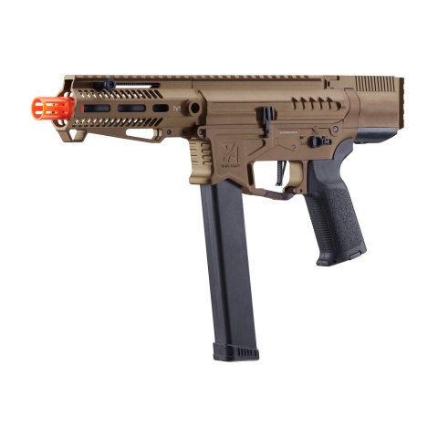 Zion Arms R&D Precision Licensed PW9 Mod 0 Airsoft Rifle (Color: Bronze)