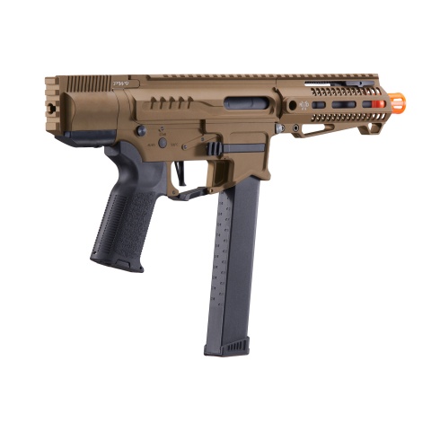 Zion Arms R&D Precision Licensed PW9 Mod 0 Airsoft Rifle (Color: Bronze)