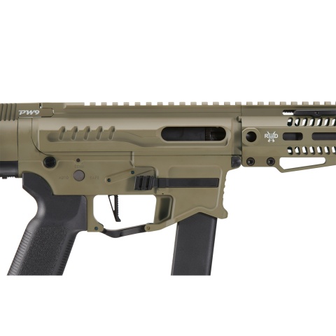 Zion Arms R&D Precision Licensed PW9 Mod 0 Airsoft Rifle (Color: Tan)