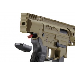 Zion Arms R&D Precision Licensed PW9 Mod 0 Airsoft Rifle (Color: Tan)