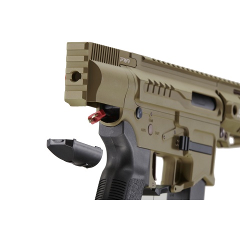 Zion Arms R&D Precision Licensed PW9 Mod 0 Airsoft Rifle (Color: Tan)