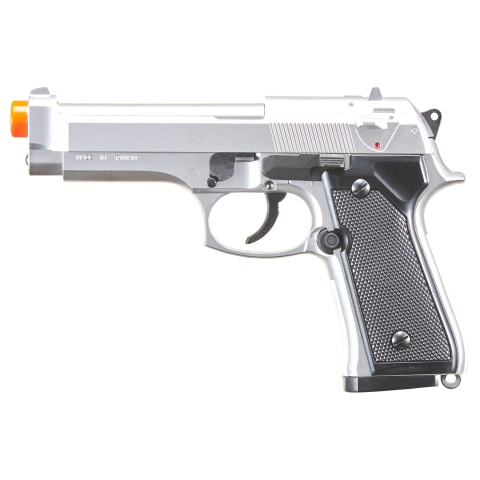 HFC HA-118S 220FPS Premium Spring Tactical Airsoft Pistol - SILVER