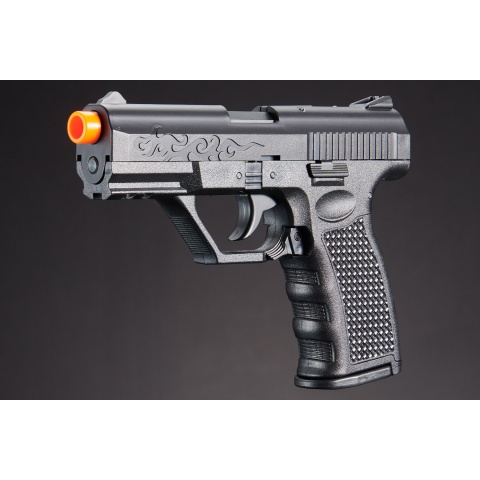 HFC HA-129B Premium Spring Airsoft Pistol - BLACK