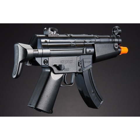 HFC Airsoft Mini Assault Pistol w/ Embedded Sights - (Black)