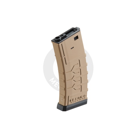 HFC HB-201M 300rd Polymer High Cap AEG M Flash Magazine