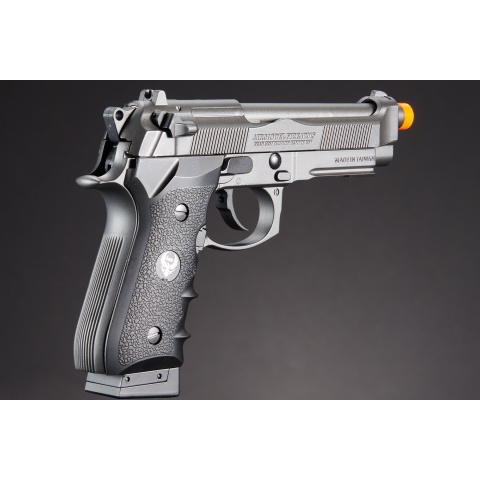 HFC Airsoft M190 Pistol Special Forces Gas Powered w/ GBB - BLACK