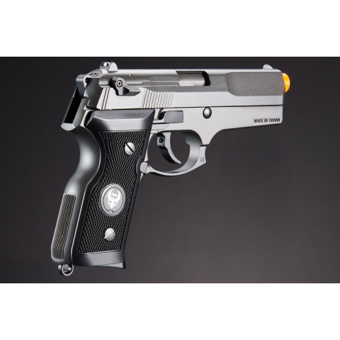 HFC HG-160 Gas Blowback Airsoft Pistol - BLACK